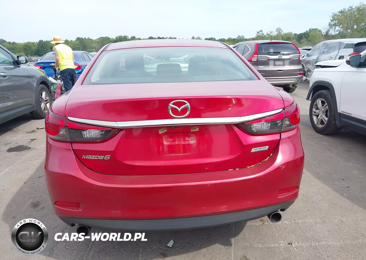 2016 Mazda Mazda6 I Touring VIN:JM1GJ1V51G1423972 - 16