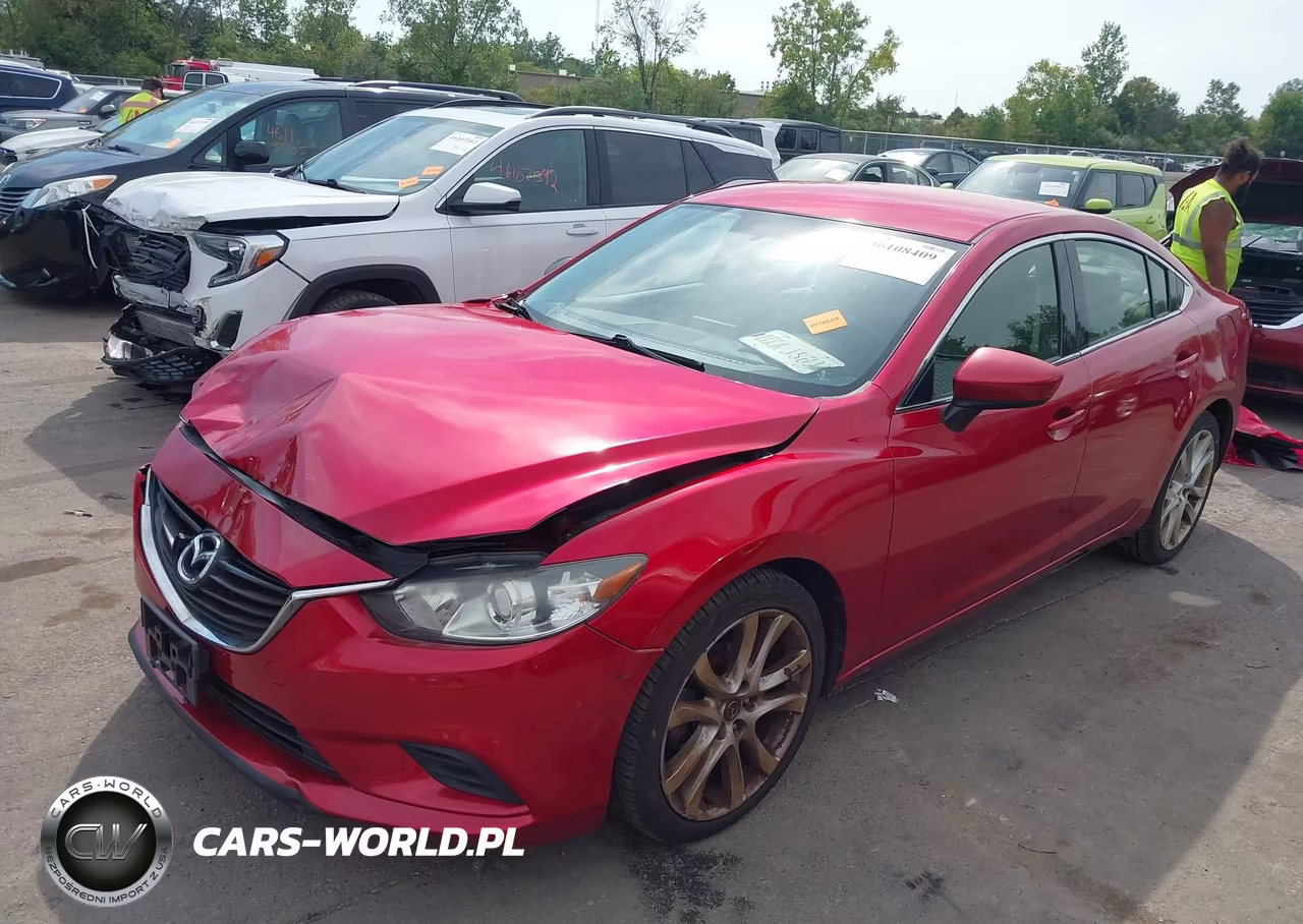 2016 Mazda Mazda6 I Touring VIN:JM1GJ1V51G1423972 - 2
