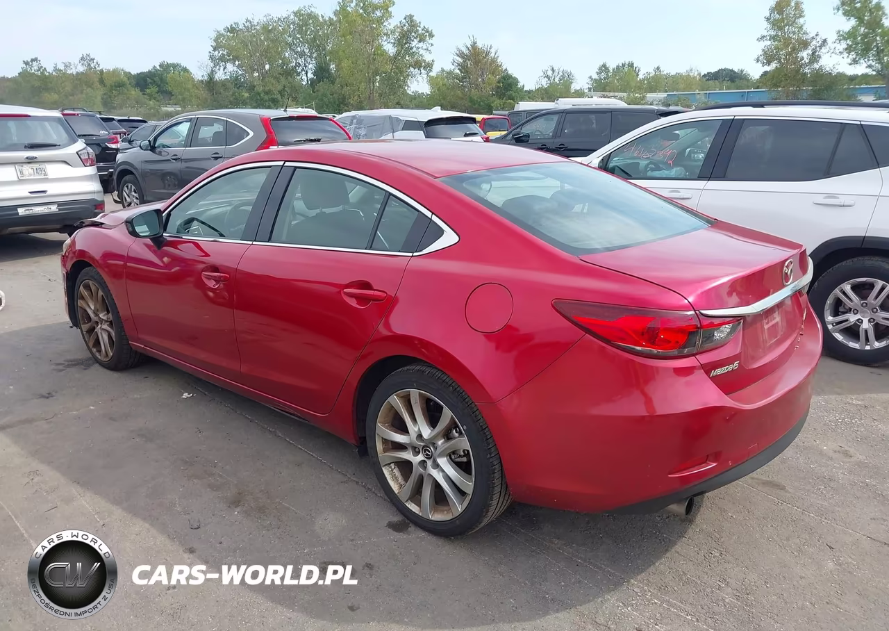 2016 Mazda Mazda6 I Touring VIN:JM1GJ1V51G1423972 - 3