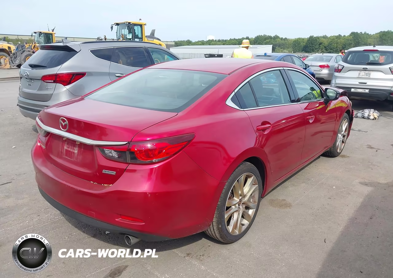 2016 Mazda Mazda6 I Touring VIN:JM1GJ1V51G1423972 - 4