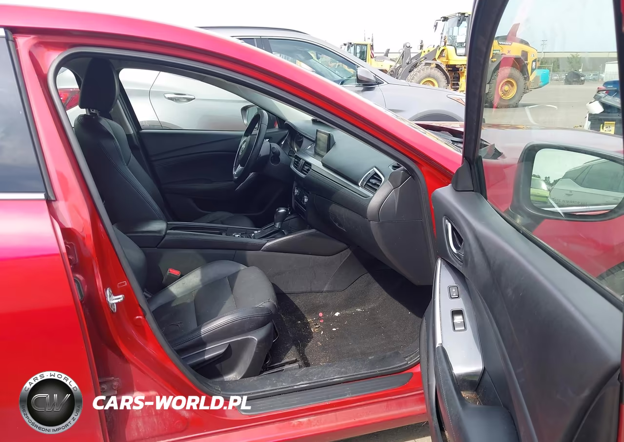 2016 Mazda Mazda6 I Touring VIN:JM1GJ1V51G1423972 - 5