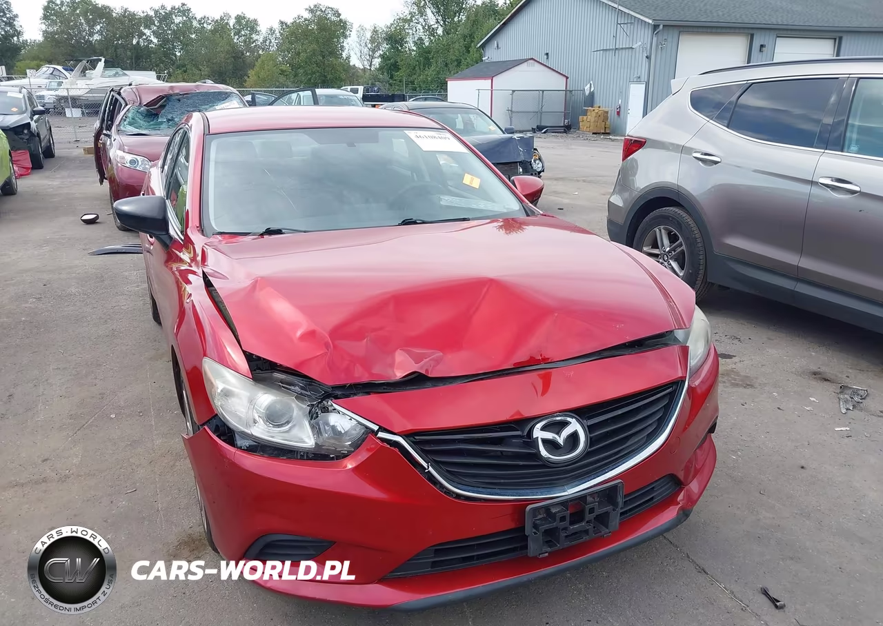 2016 Mazda Mazda6 I Touring VIN:JM1GJ1V51G1423972 - 6