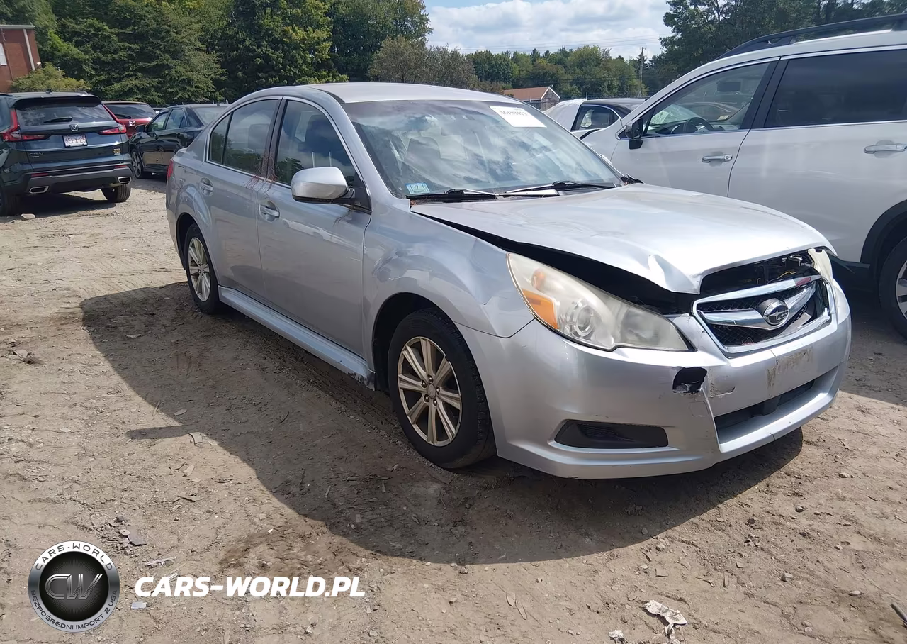 2012 Subaru Legacy 2.5I Premium