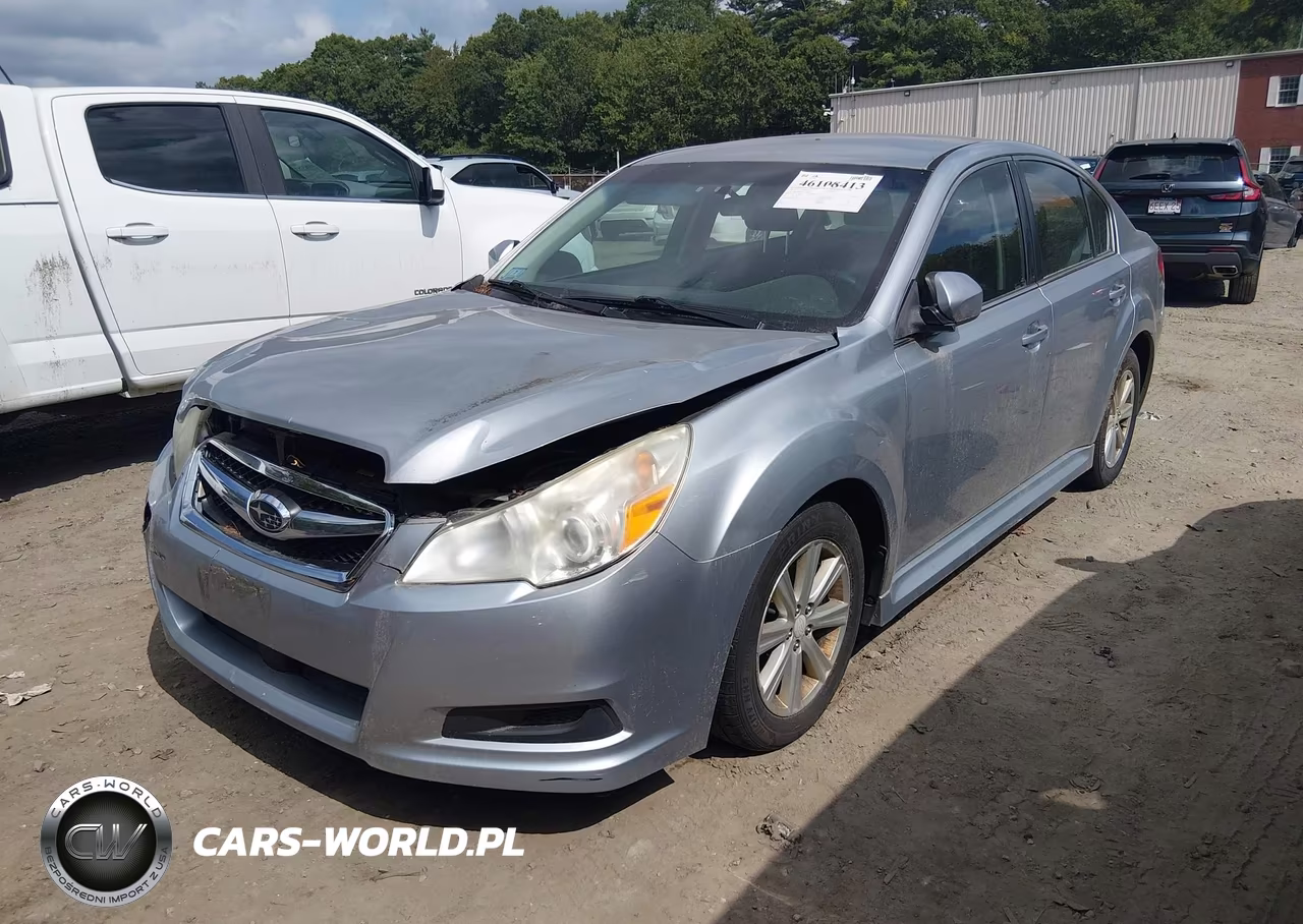 2012 Subaru Legacy 2.5I Premium VIN:4S3BMBC64C3026998 - 2