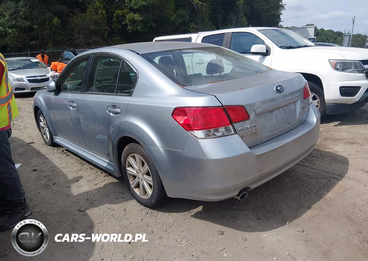 2012 Subaru Legacy 2.5I Premium VIN:4S3BMBC64C3026998 - 3