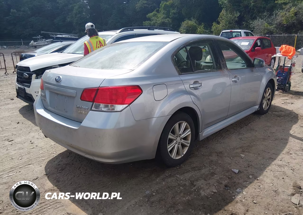 2012 Subaru Legacy 2.5I Premium VIN:4S3BMBC64C3026998 - 4