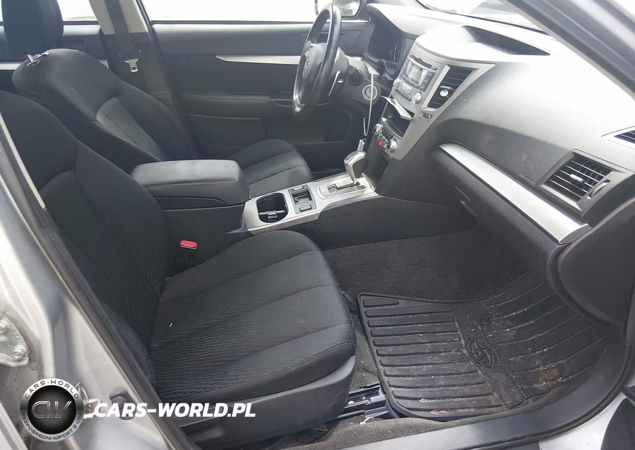 2012 Subaru Legacy 2.5I Premium VIN:4S3BMBC64C3026998 - 5
