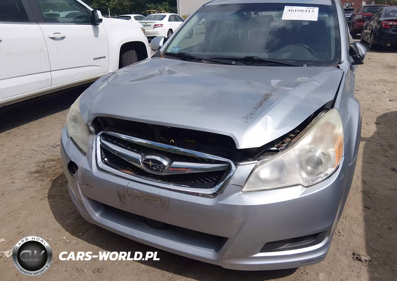 2012 Subaru Legacy 2.5I Premium VIN:4S3BMBC64C3026998 - 6