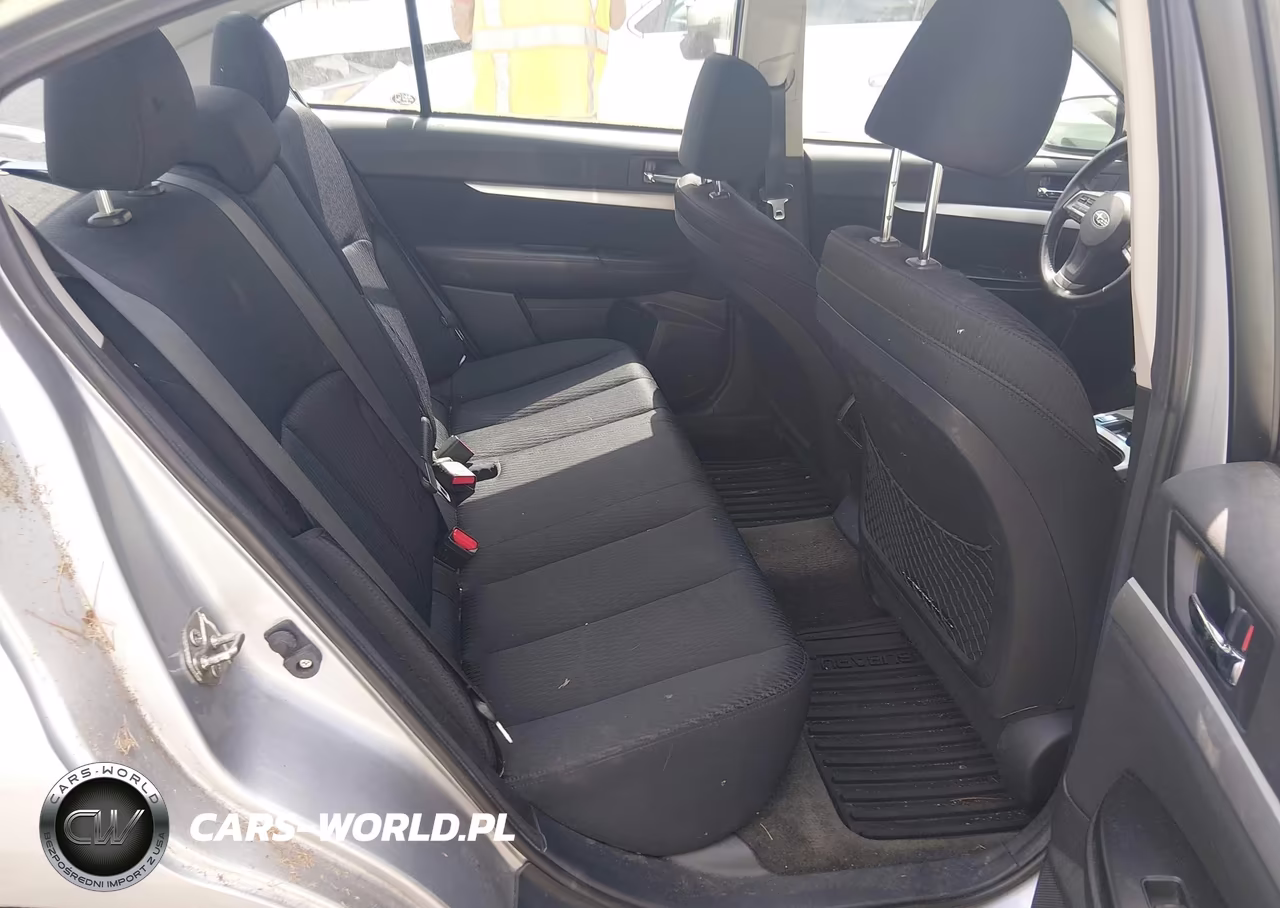 2012 Subaru Legacy 2.5I Premium VIN:4S3BMBC64C3026998 - 8