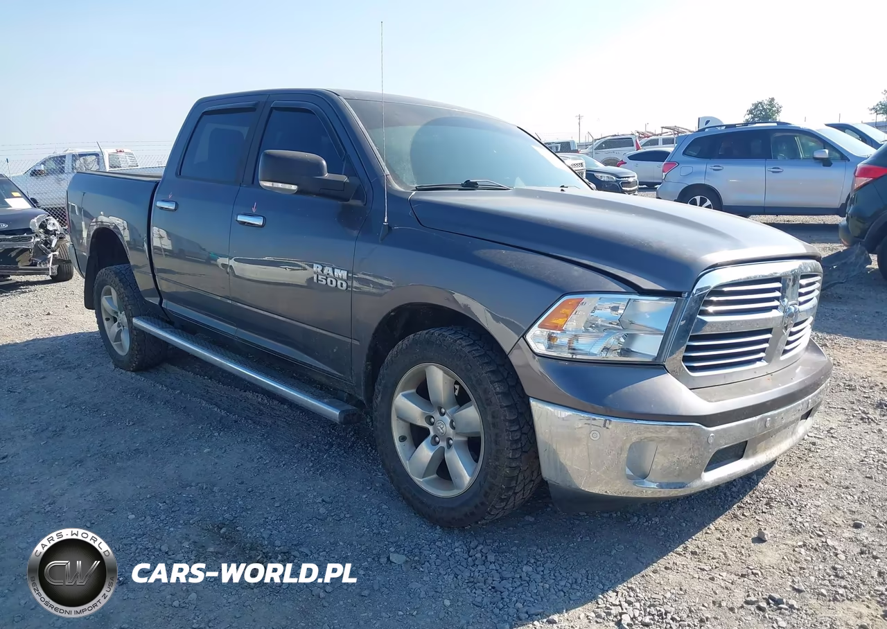 2017 Ram 1500 Big Horn 4X4 5'7 Box