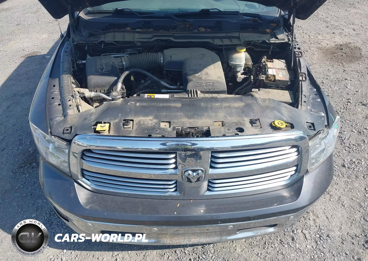 2017 Ram 1500 Big Horn 4X4 5'7 Box VIN:1C6RR7LG5HS641473 - 10