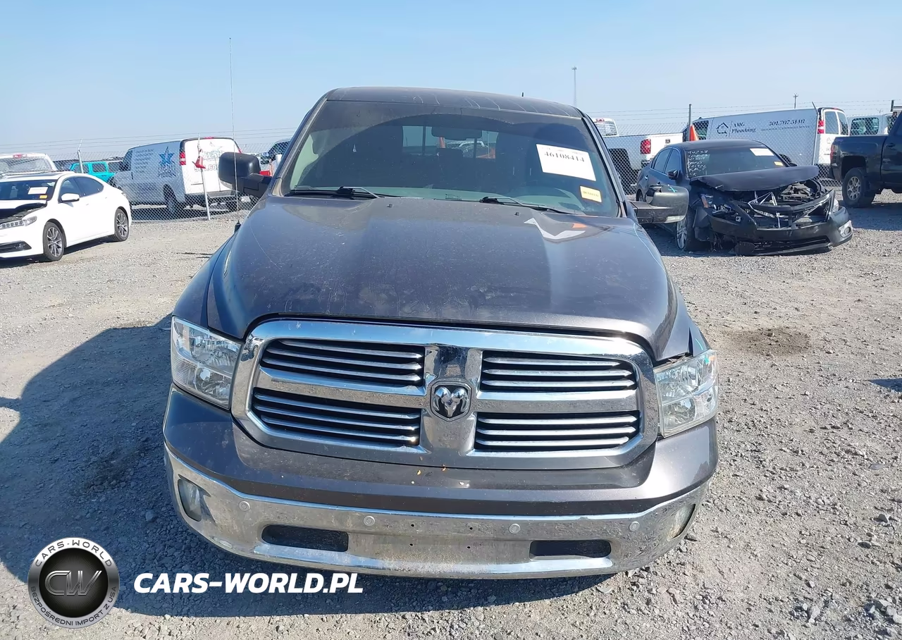 2017 Ram 1500 Big Horn 4X4 5'7 Box VIN:1C6RR7LG5HS641473 - 12