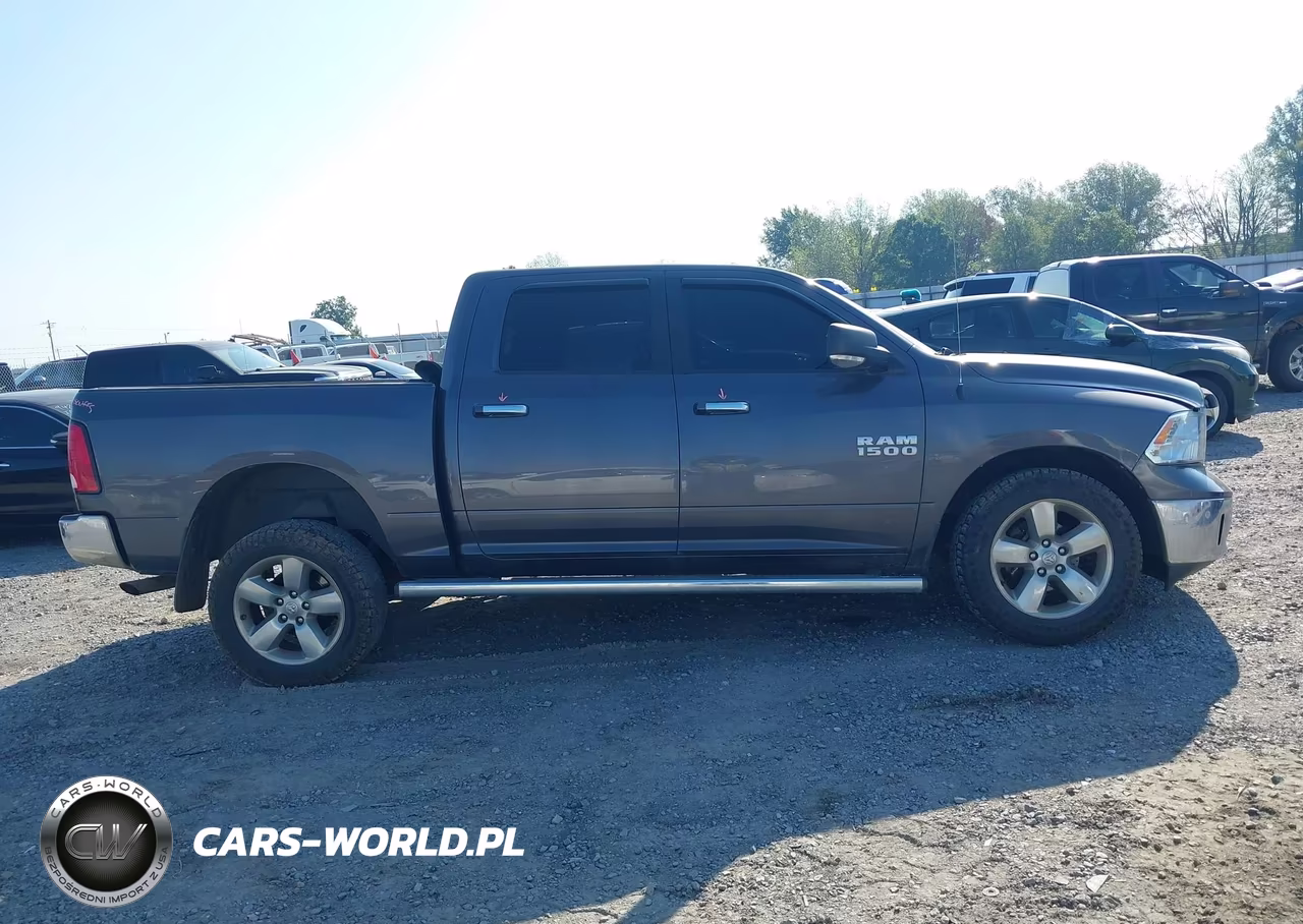 2017 Ram 1500 Big Horn 4X4 5'7 Box VIN:1C6RR7LG5HS641473 - 13