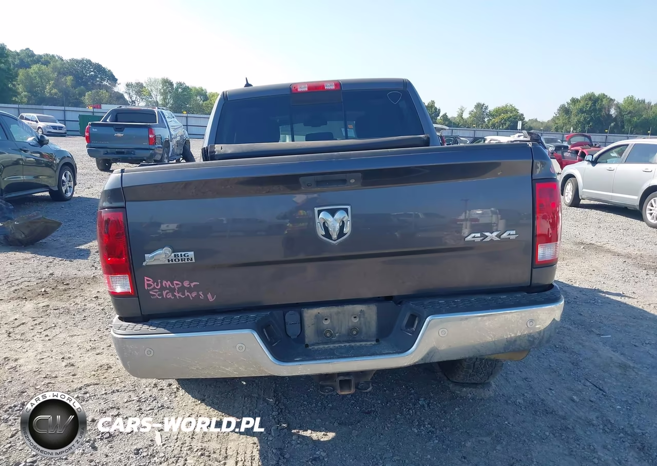 2017 Ram 1500 Big Horn 4X4 5'7 Box VIN:1C6RR7LG5HS641473 - 16