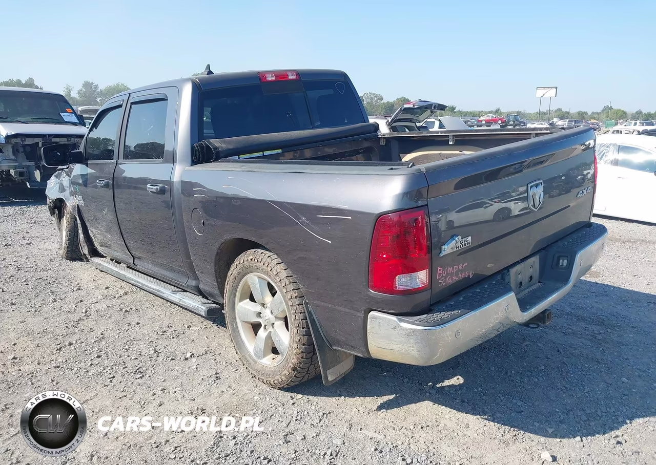 2017 Ram 1500 Big Horn 4X4 5'7 Box VIN:1C6RR7LG5HS641473 - 3