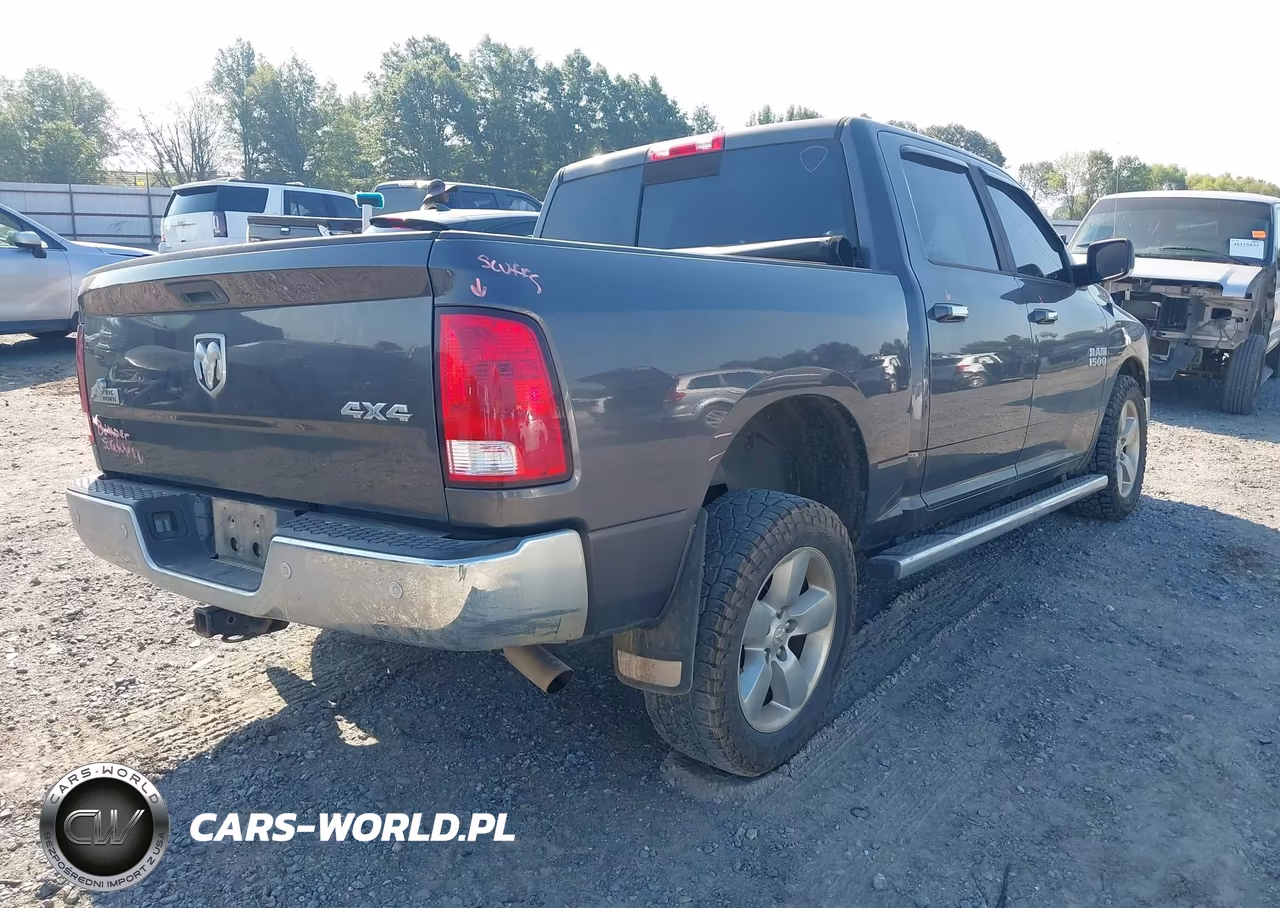 2017 Ram 1500 Big Horn 4X4 5'7 Box VIN:1C6RR7LG5HS641473 - 4