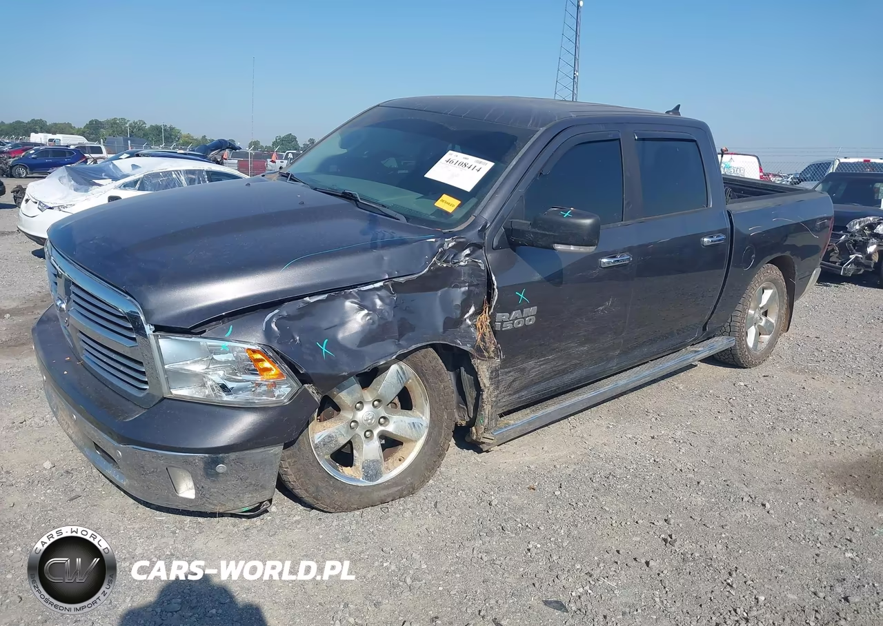 2017 Ram 1500 Big Horn 4X4 5'7 Box VIN:1C6RR7LG5HS641473 - 6