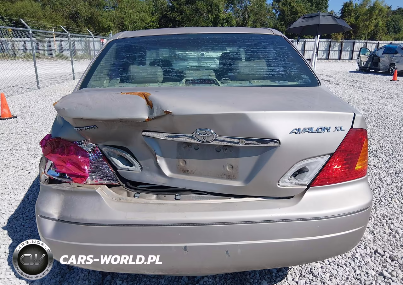 2000 Toyota Avalon Xl VIN:4T1BF28B5YU099357 - 16