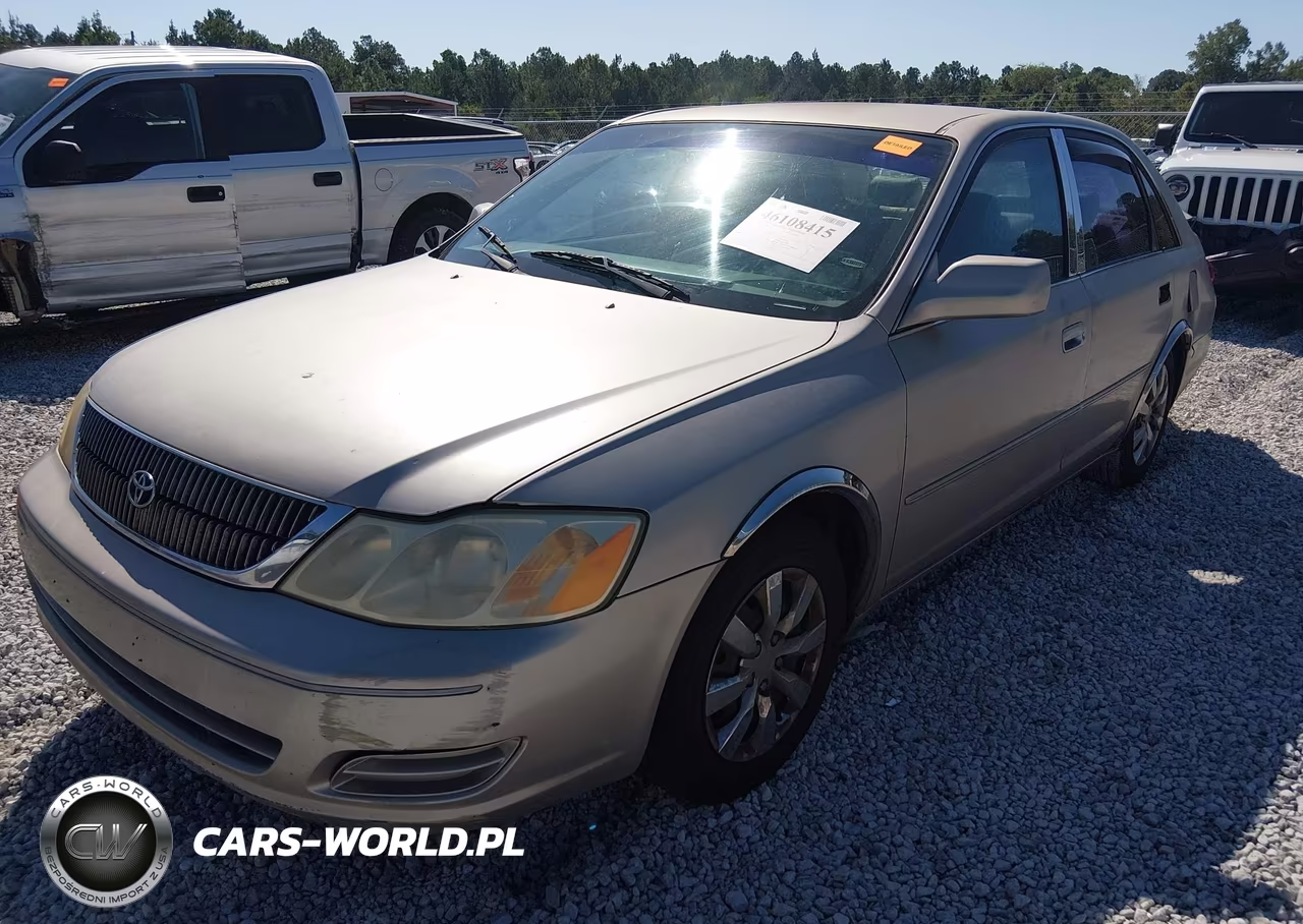 2000 Toyota Avalon Xl VIN:4T1BF28B5YU099357 - 2
