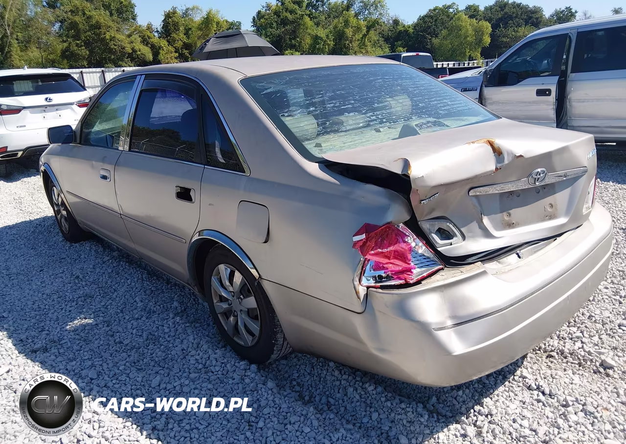 2000 Toyota Avalon Xl VIN:4T1BF28B5YU099357 - 3