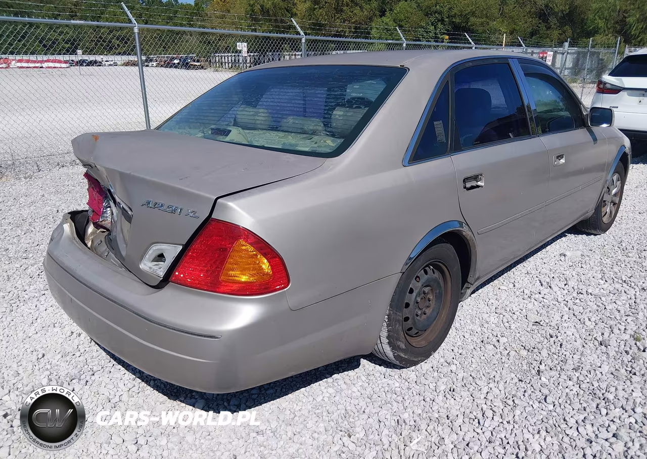 2000 Toyota Avalon Xl VIN:4T1BF28B5YU099357 - 4