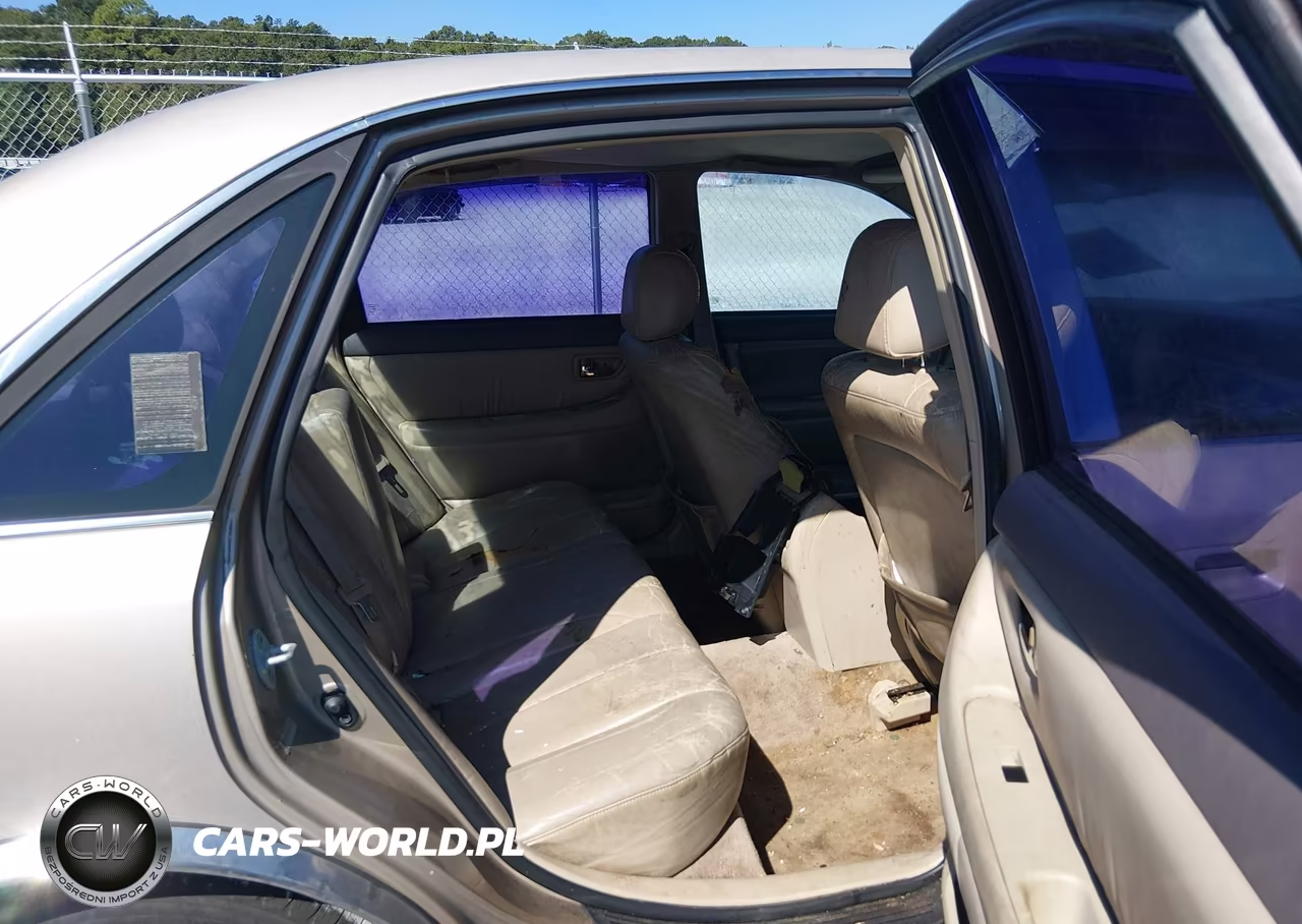 2000 Toyota Avalon Xl VIN:4T1BF28B5YU099357 - 8