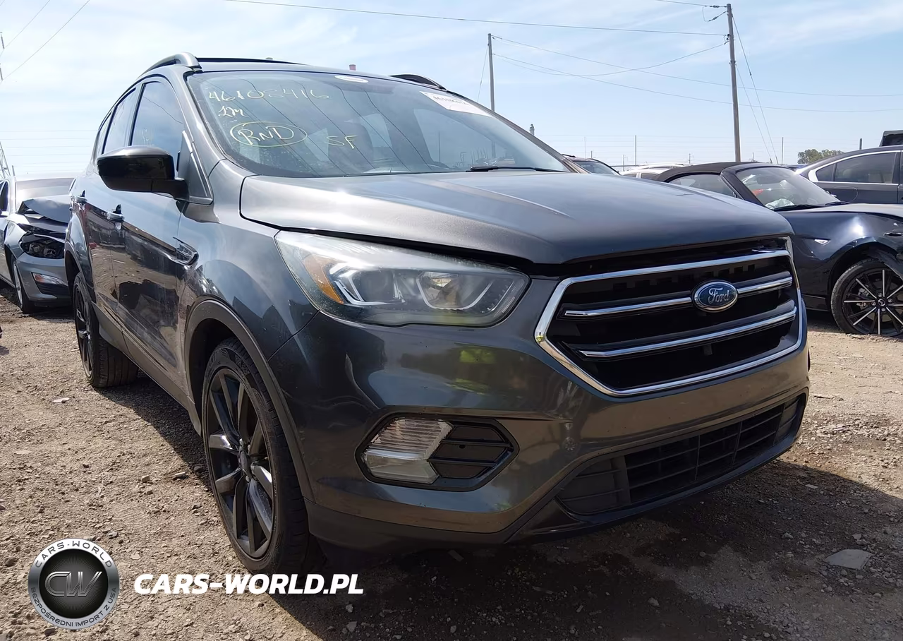 2017 Ford Escape Se