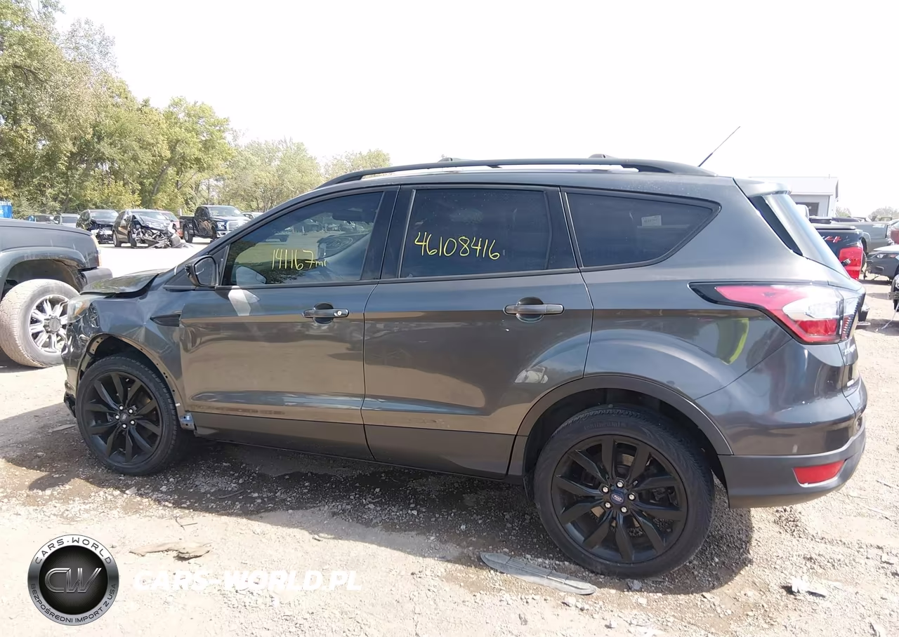 2017 Ford Escape Se VIN:1FMCU0GD8HUC31013 - 14