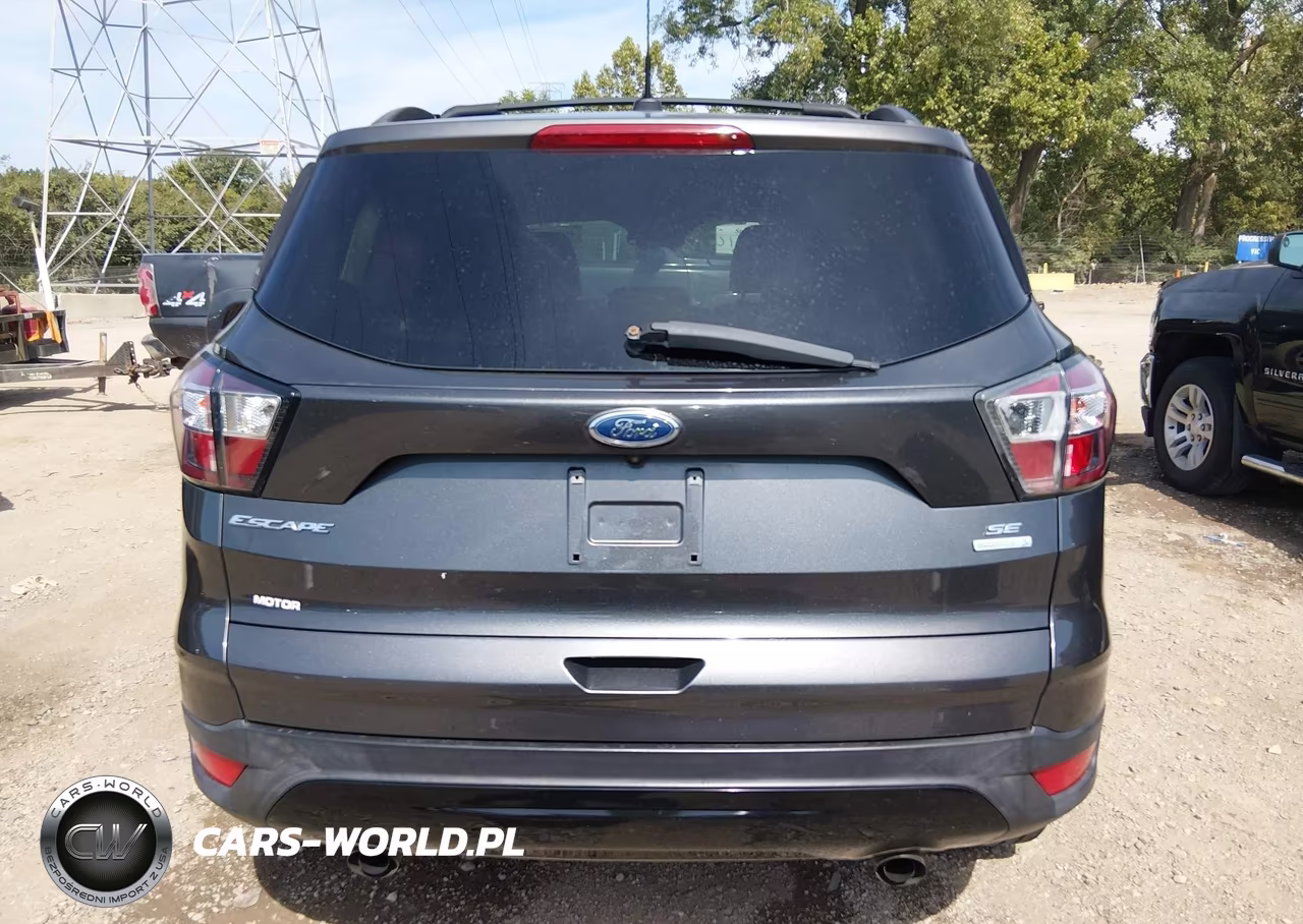2017 Ford Escape Se VIN:1FMCU0GD8HUC31013 - 16