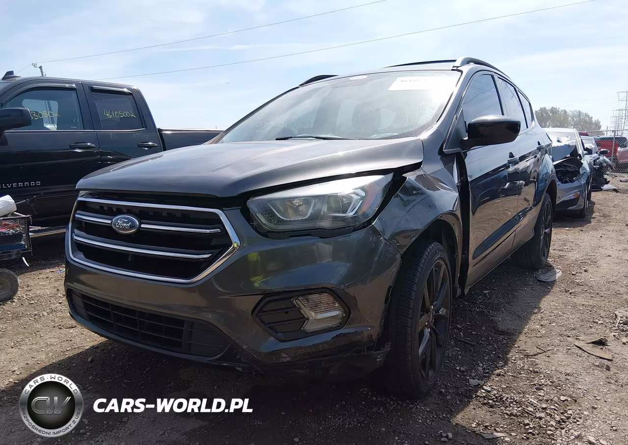 2017 Ford Escape Se VIN:1FMCU0GD8HUC31013 - 2