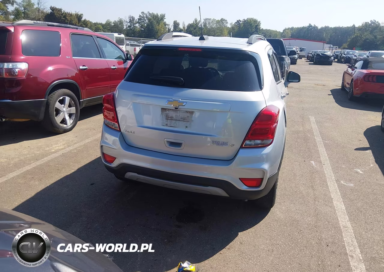 2019 Chevrolet Trax Lt VIN:KL7CJLSBXKB887623 - 16