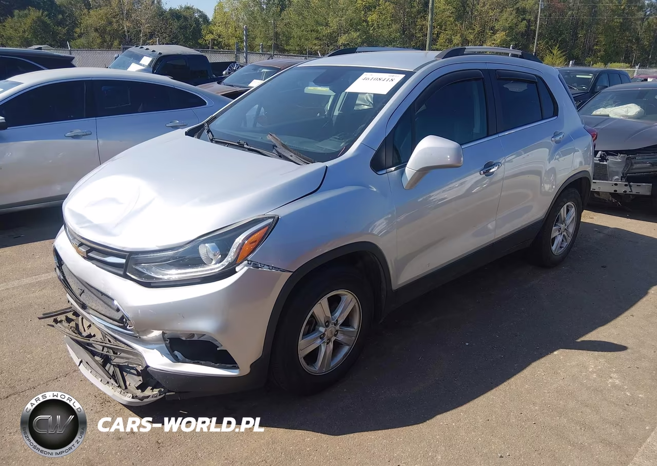 2019 Chevrolet Trax Lt VIN:KL7CJLSBXKB887623 - 2