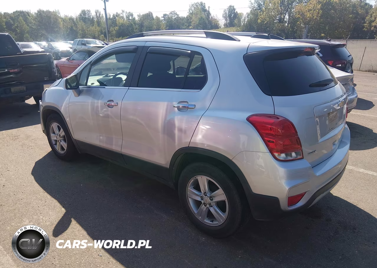 2019 Chevrolet Trax Lt VIN:KL7CJLSBXKB887623 - 3
