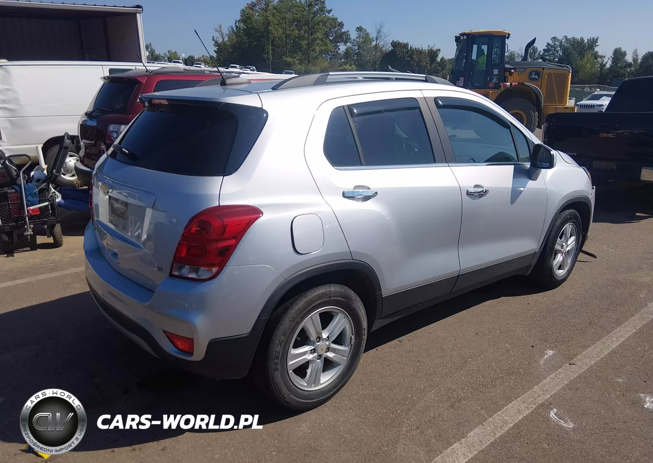 2019 Chevrolet Trax Lt VIN:KL7CJLSBXKB887623 - 4