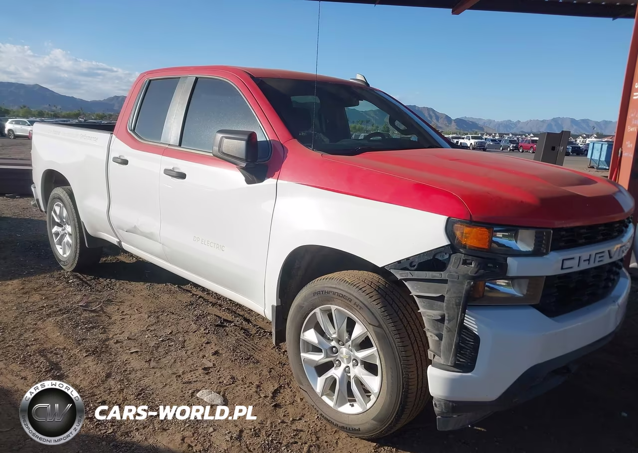 2021 Chevrolet Silverado 1500 2Wd Standard Bed Custom