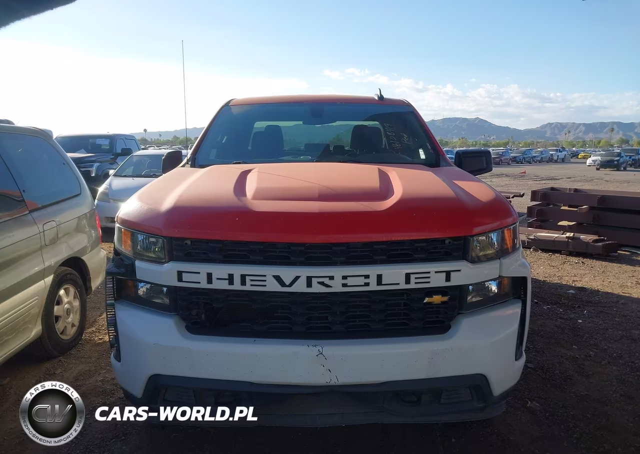 2021 Chevrolet Silverado 1500 2Wd Standard Bed Custom VIN:1GCRWBEH4MZ142854 - 12