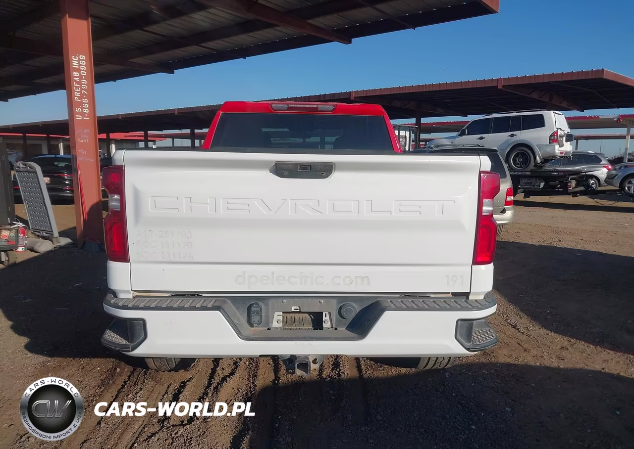 2021 Chevrolet Silverado 1500 2Wd Standard Bed Custom VIN:1GCRWBEH4MZ142854 - 16