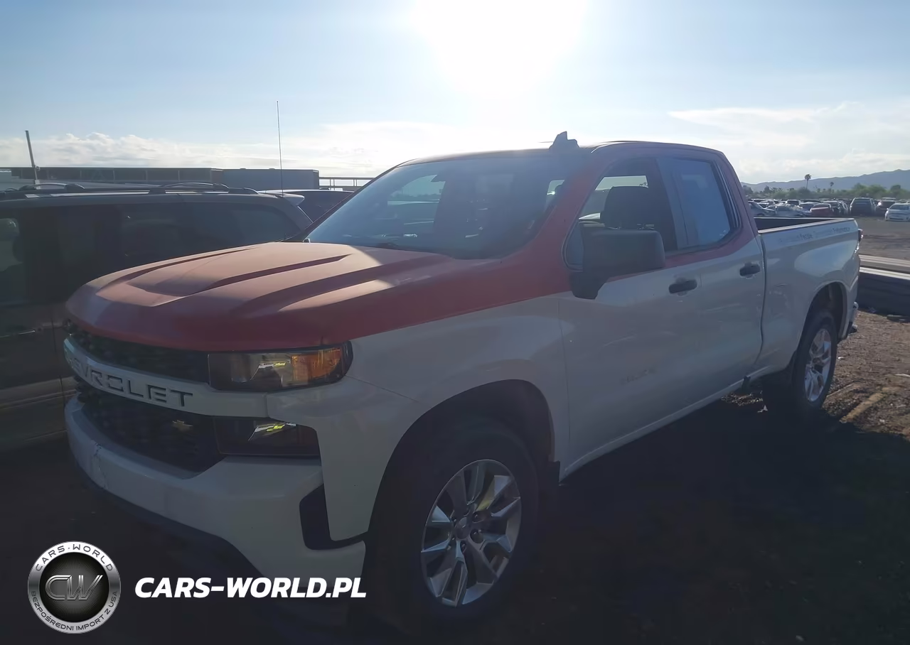 2021 Chevrolet Silverado 1500 2Wd Standard Bed Custom VIN:1GCRWBEH4MZ142854 - 2