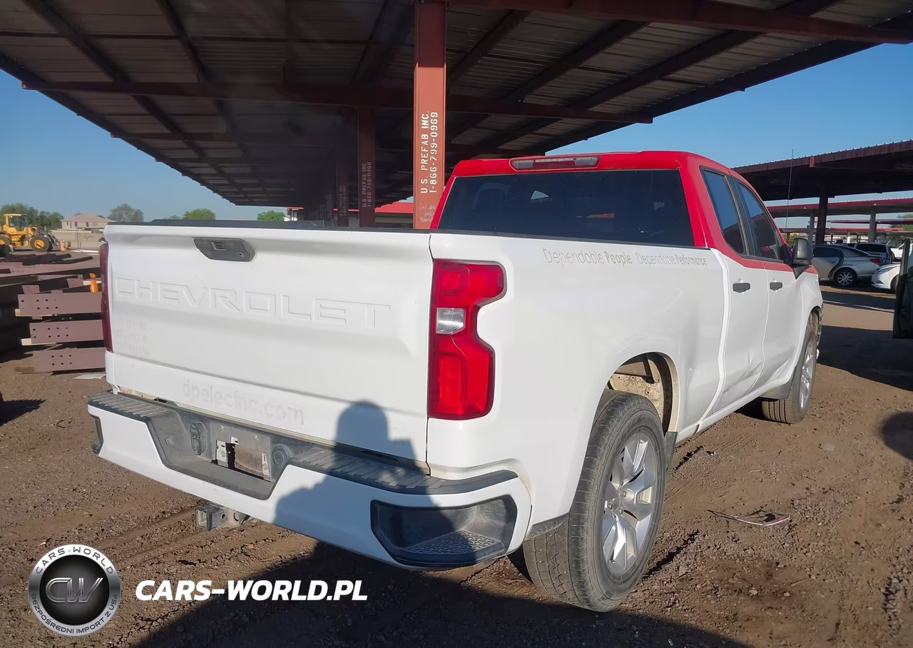 2021 Chevrolet Silverado 1500 2Wd Standard Bed Custom VIN:1GCRWBEH4MZ142854 - 4