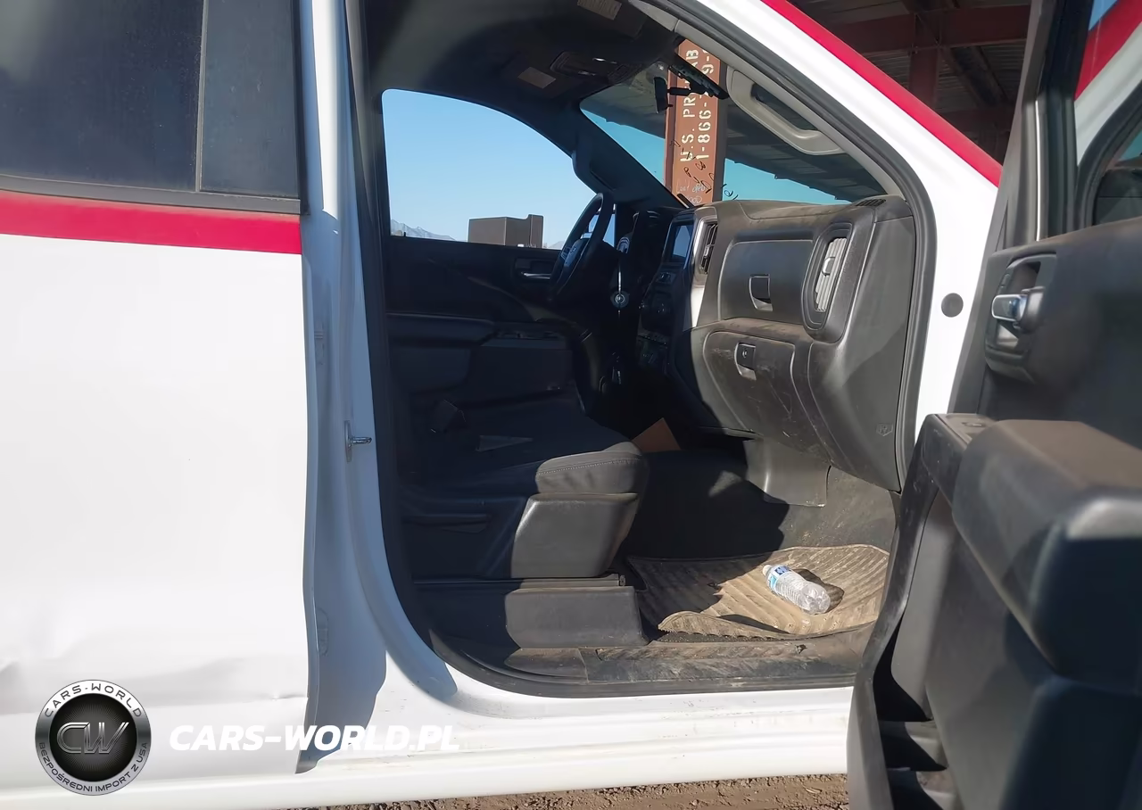 2021 Chevrolet Silverado 1500 2Wd Standard Bed Custom VIN:1GCRWBEH4MZ142854 - 5