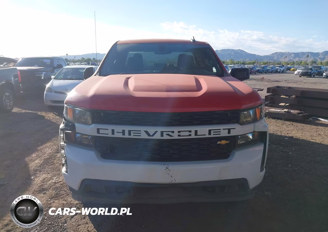 2021 Chevrolet Silverado 1500 2Wd Standard Bed Custom VIN:1GCRWBEH4MZ142854 - 6