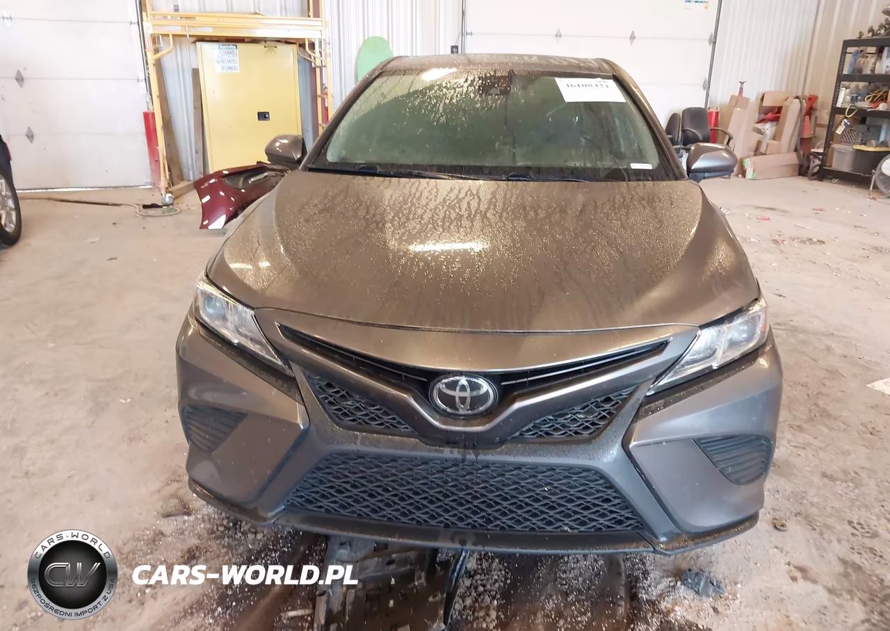2020 Toyota Camry Se VIN:4T1G11AK2LU905558 - 12