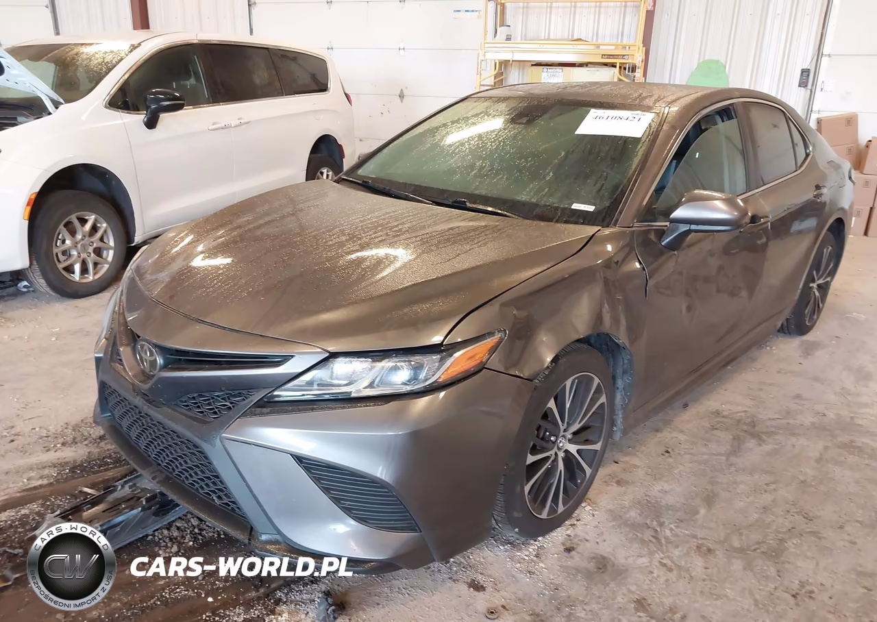 2020 Toyota Camry Se VIN:4T1G11AK2LU905558 - 2
