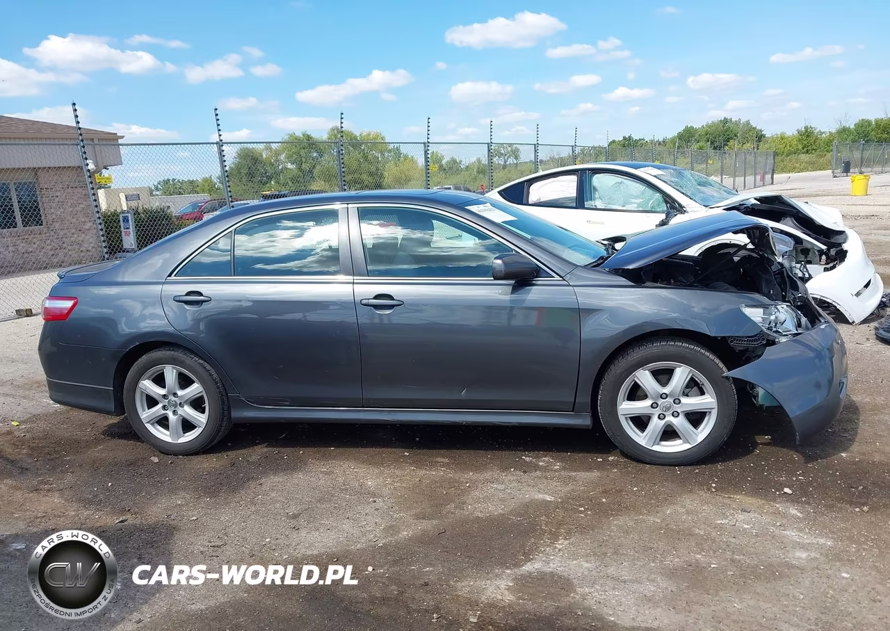 2007 Toyota Camry Se VIN:4T1BE46K67U194302 - 13