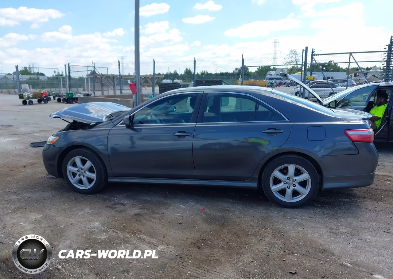 2007 Toyota Camry Se VIN:4T1BE46K67U194302 - 14