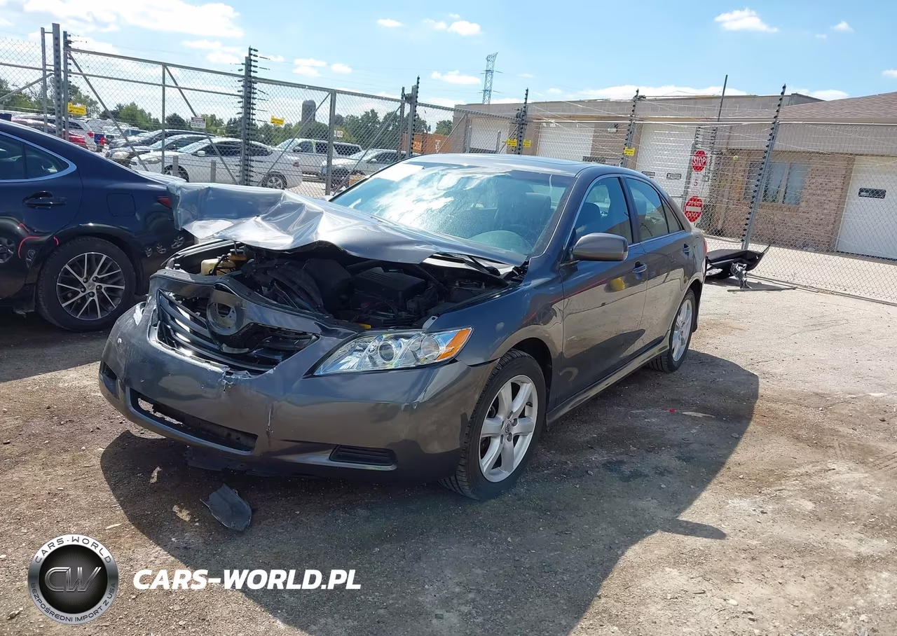 2007 Toyota Camry Se VIN:4T1BE46K67U194302 - 2