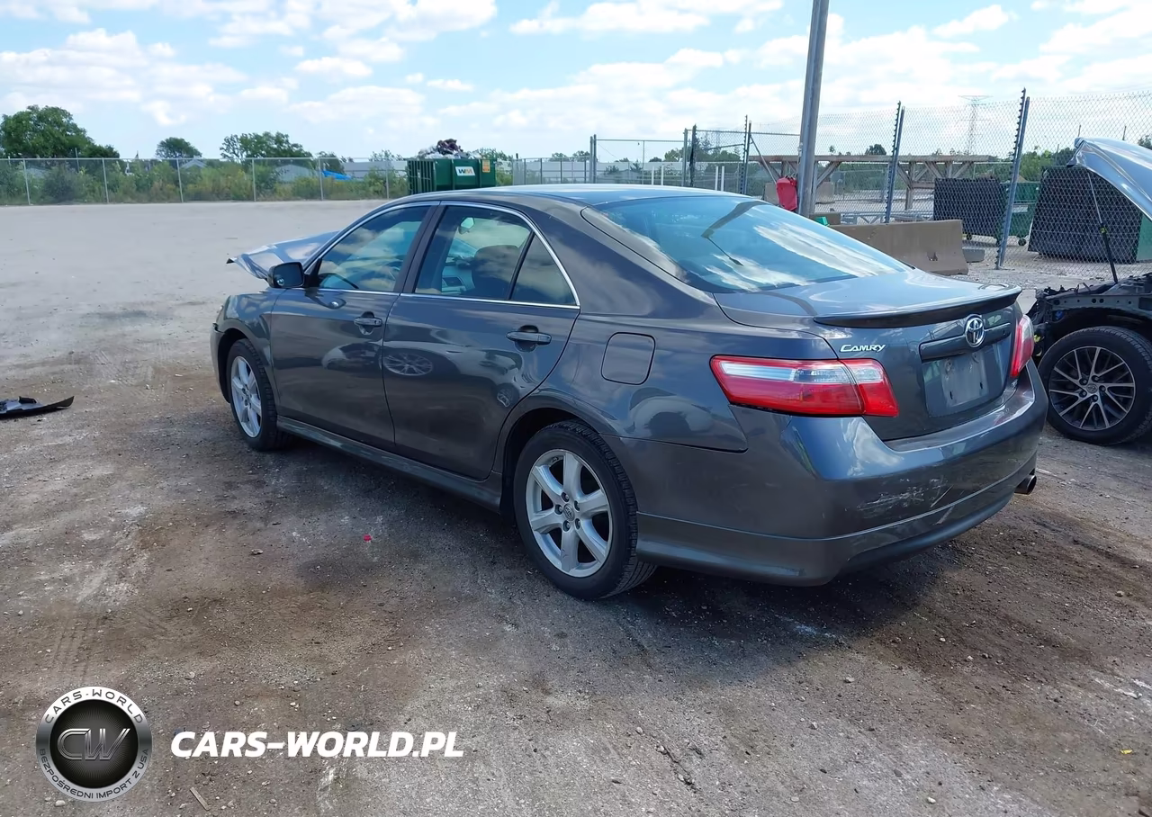 2007 Toyota Camry Se VIN:4T1BE46K67U194302 - 3