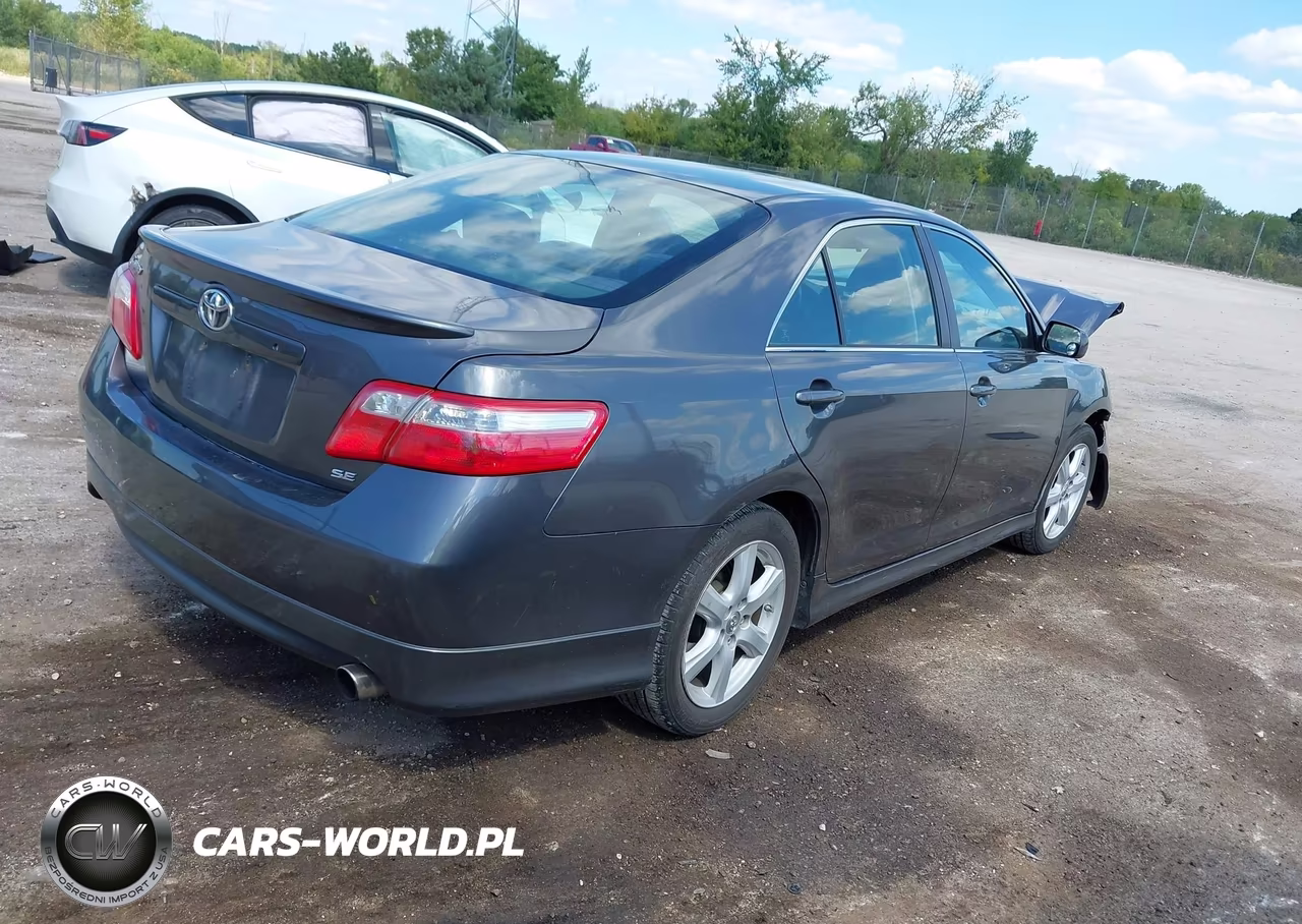 2007 Toyota Camry Se VIN:4T1BE46K67U194302 - 4