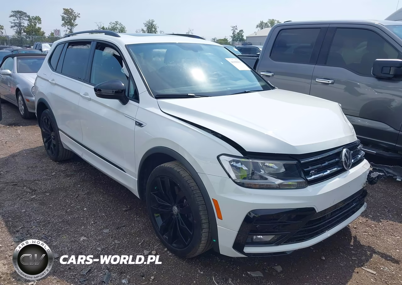 2021 Volkswagen Tiguan 2.0T Se-2.0T Se R-Line Black-2.0T Sel VIN:3VV2B7AXXMM121324 - 1