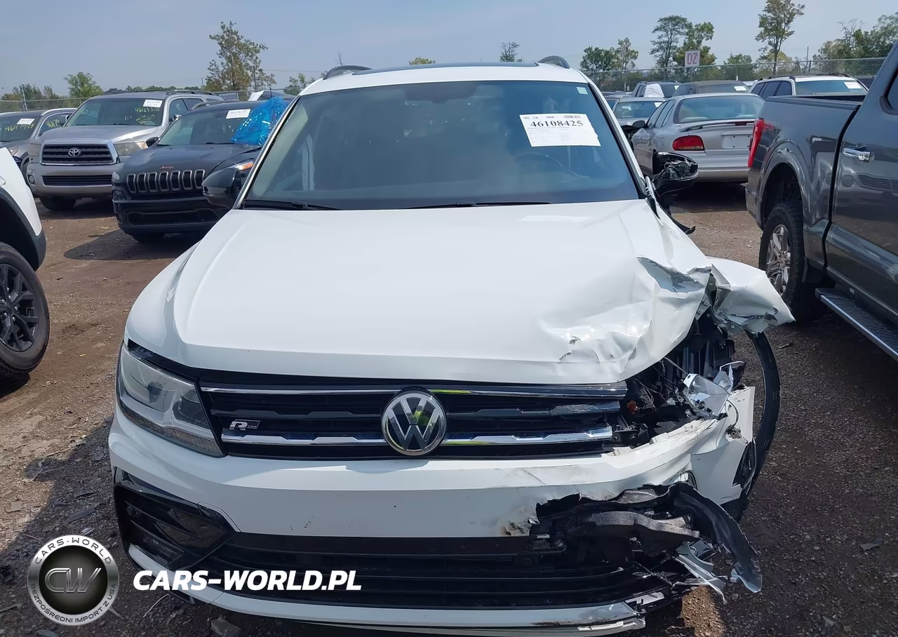 2021 Volkswagen Tiguan 2.0T Se-2.0T Se R-Line Black-2.0T Sel VIN:3VV2B7AXXMM121324 - 12